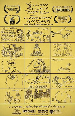 Yellow Sticky Notes: Canadian Anijam (2013) Yellow Sticky Notes: Canadian Anijam (2013)