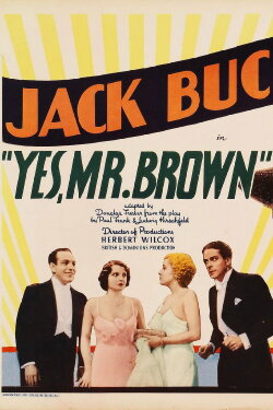 Yes, Mr. Brown (1933)