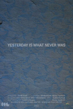 Yesterday Is What Never Was (2022) Yesterday Is What Never Was (2022)