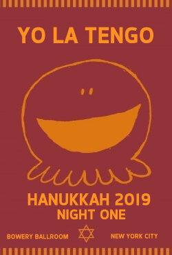 Yo La Tengo: Hanukkah 2019 - Night One (2019) Yo La Tengo: Hanukkah 2019 - Night One (2019)