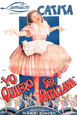 Yo quiero ser bataclana (1941) Yo quiero ser bataclana (1941)