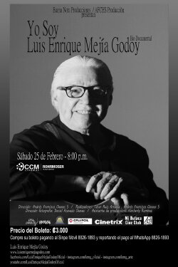 Yo soy Luis Enrique Mejía Godoy (2023) Yo soy Luis Enrique Mejía Godoy (2023)