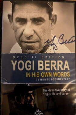 Yogi Berra In His Own Words (2011)