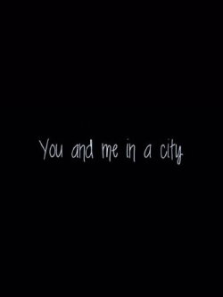 You & Me in a City (2015) You & Me in a City (2015)