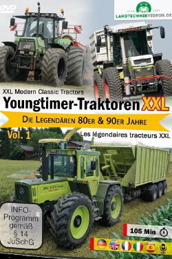 Youngtimer-Traktoren XXL – Die legendären 80er und 90er Jahre! - Vol. 1 (2021) Youngtimer-Traktoren XXL – Die legendären 80er und 90er Jahre! - Vol. 1 (2021)