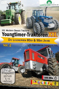 Youngtimer-Traktoren XXL – Die legendären 80er und 90er Jahre! - Vol. 2 (2021)