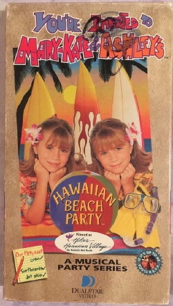You're Invited to Mary-Kate and Ashley's Hawaiian Beach Party (1996) You're Invited to Mary-Kate and Ashley's Hawaiian Beach Party (1996)