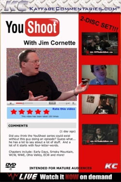 YouShoot: Jim Cornette (2010) YouShoot: Jim Cornette (2010)