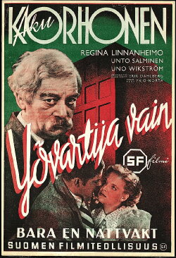 Yövartija vain… (1940) Yövartija vain… (1940)