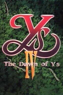 Ys IV: The Dawn of Ys (1993) Ys IV: The Dawn of Ys (1993)