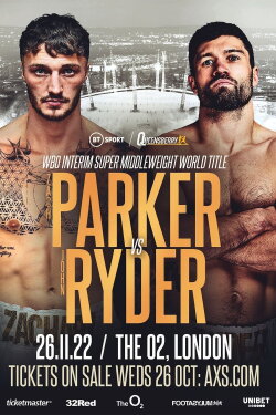 Zach Parker vs. John Ryder (2022) Zach Parker vs. John Ryder (2022)