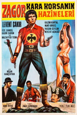 Zagor: The Black Pirate's Treasure (1971) Zagor: The Black Pirate's Treasure (1971)