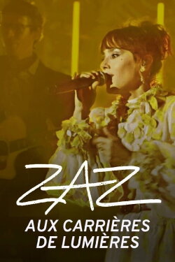 Zaz aux carrières de Lumières (2021) Zaz aux carrières de Lumières (2021)