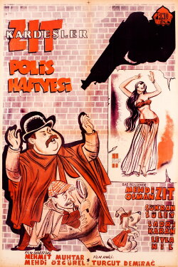 Zıt Kardeşler Polis Hafiyesi (1953) Zıt Kardeşler Polis Hafiyesi (1953)
