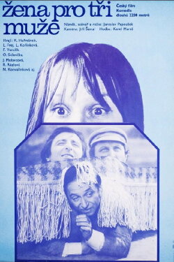 Žena pro tři muže (1980) Žena pro tři muže (1980)