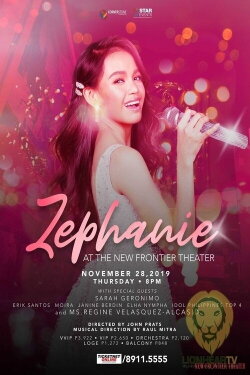 Zephanie In Concert (2019) Zephanie In Concert (2019)