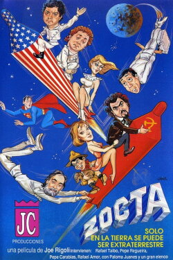 Zocta: Sólo en la Tierra se puede ser extraterrestre (1988) Zocta: Sólo en la Tierra se puede ser extraterrestre (1988)