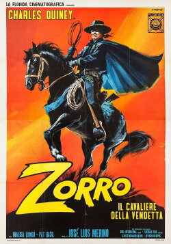 Zorro, Rider of Vengeance (1971) Zorro, Rider of Vengeance (1971)