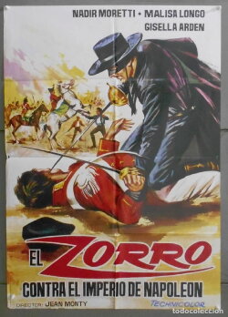 Zorro, the Navarra Marquis (1969) Zorro, the Navarra Marquis (1969)