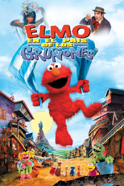 Elmo En El Pais De Los Gruñones