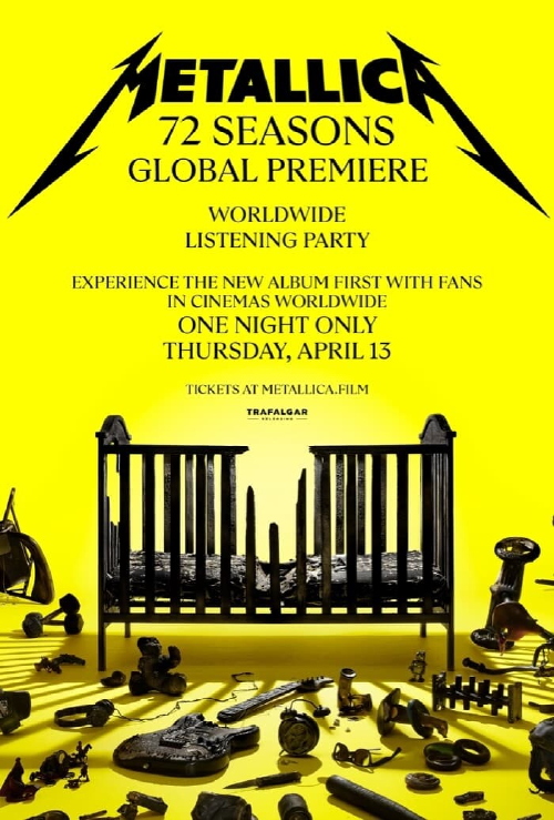 Metallica 72 Seasons Global Premiere 2023 Watch Online FLIXANO