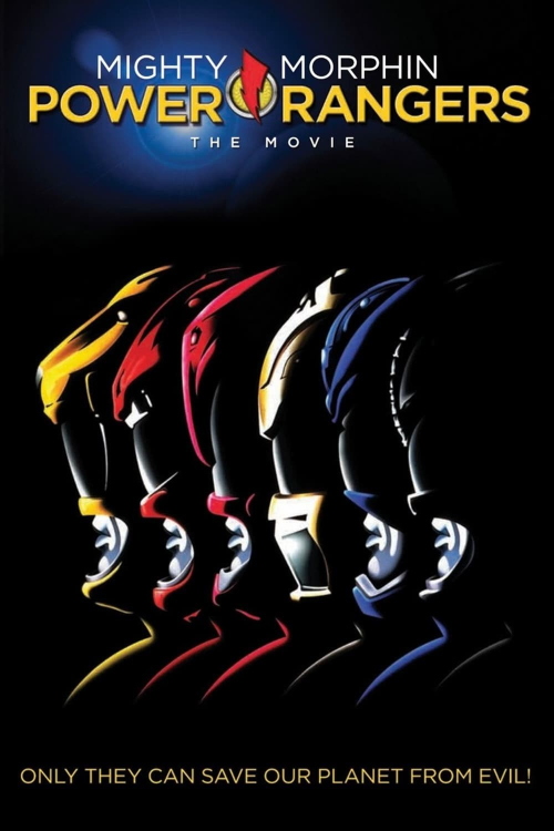 Power Rangers La Película 1995 Castellano