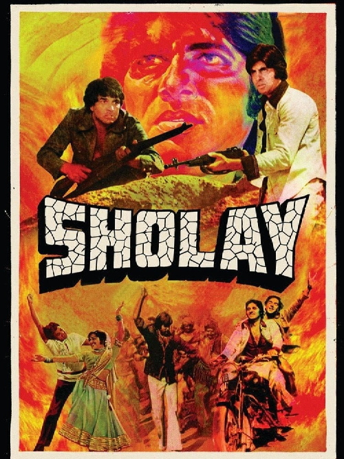 sholay geet