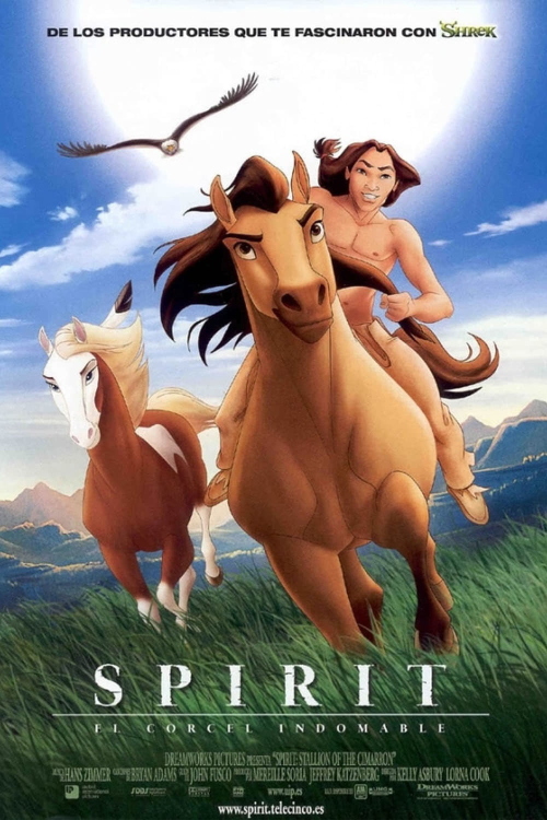Ver Spirit El Corcel Indomable Online