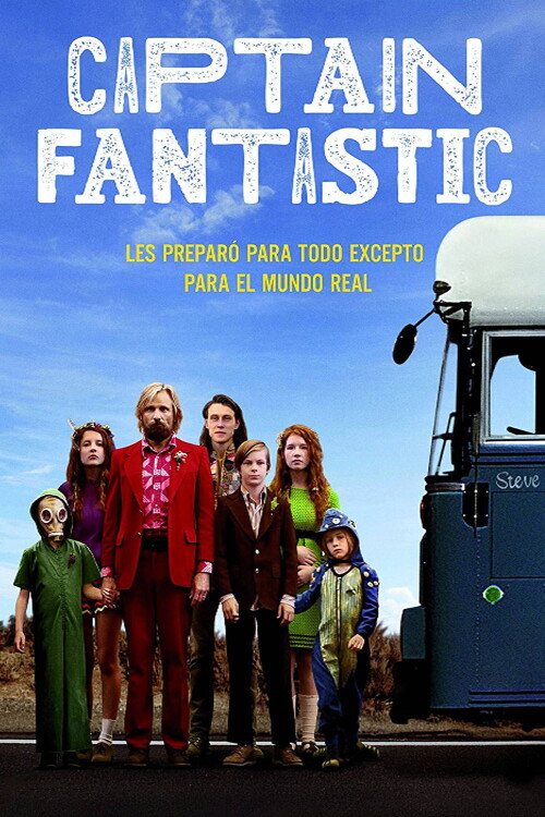 Ver Capitán Fantástico (2016) en Amazon Prime Video ES