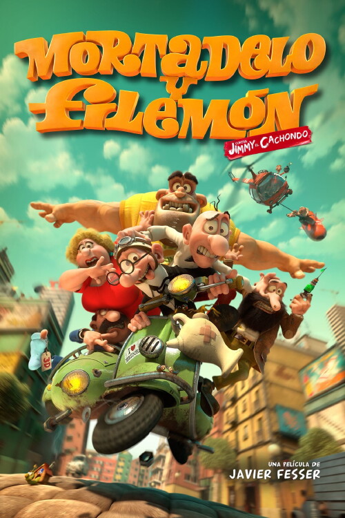Mortadelo Y Filemon Contra Jimmy El Locuaz