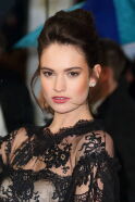 Lily James