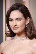 Lily James