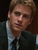 Armie Hammer