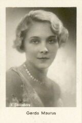 Gerda Maurus