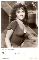 Gina Lollobrigida