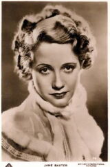 Jane Baxter