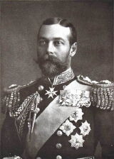 King George V of the United Kingdom