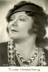 Trude Hesterberg