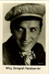 Willi Domgraf-Fassbaender
