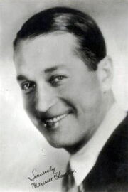 Maurice Chevalier
