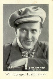 Willy Domgraf-Fassbaender