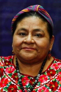 Rigoberta Menchú