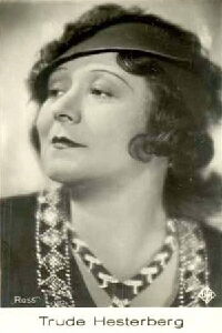 Trude Hesterberg