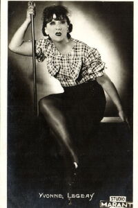 Yvonne Legeay