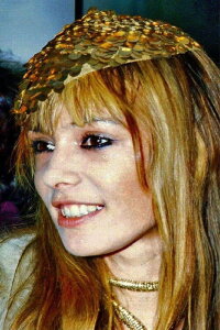 Anita Pallenberg