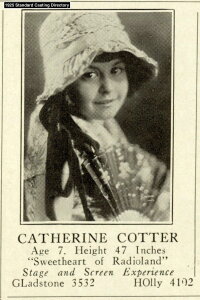 Catherine Cotter