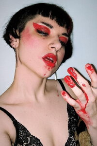 Cherry Velour