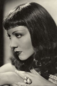 Claudette Colbert