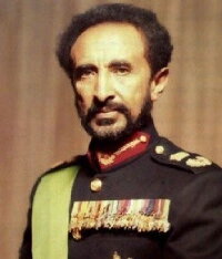 Emperor Haile Selassie I of Ethiopia