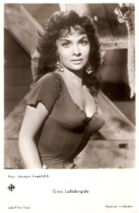 Gina Lollobrigida
